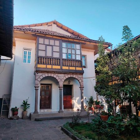 Casa Cruz Verde By Peru Garden Hotels Cuzco Kültér fotó