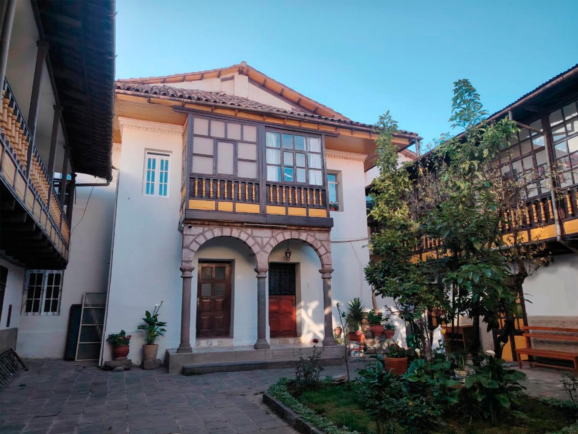Casa Cruz Verde By Peru Garden Hotels Cuzco Kültér fotó